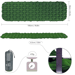 2 - Килимок надувний 65 мм Naturehike FC-10 NH19Z001-P. Зелений