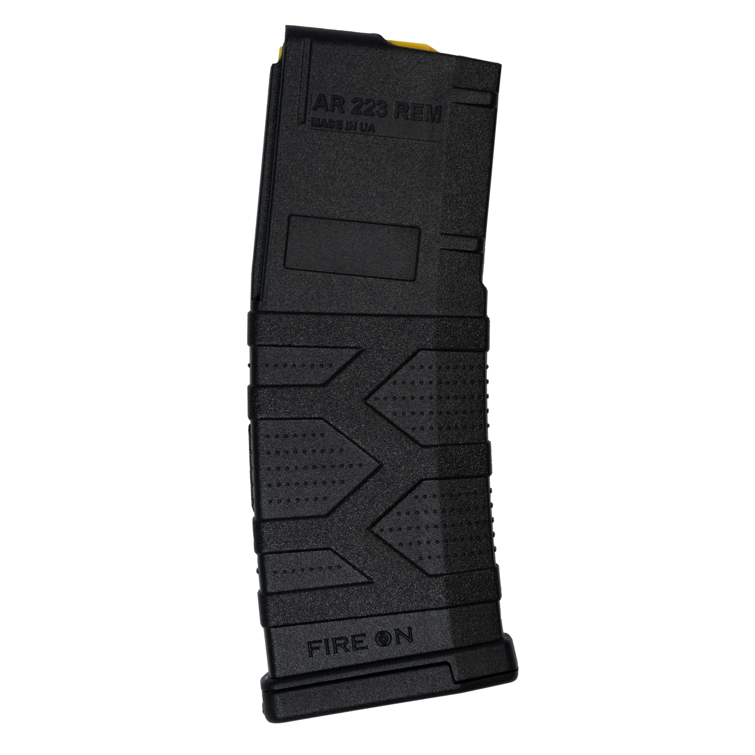 1 - Магазин АR-30 5,56х45 мм NATO/.223 Rem FIRE ON. Чорний