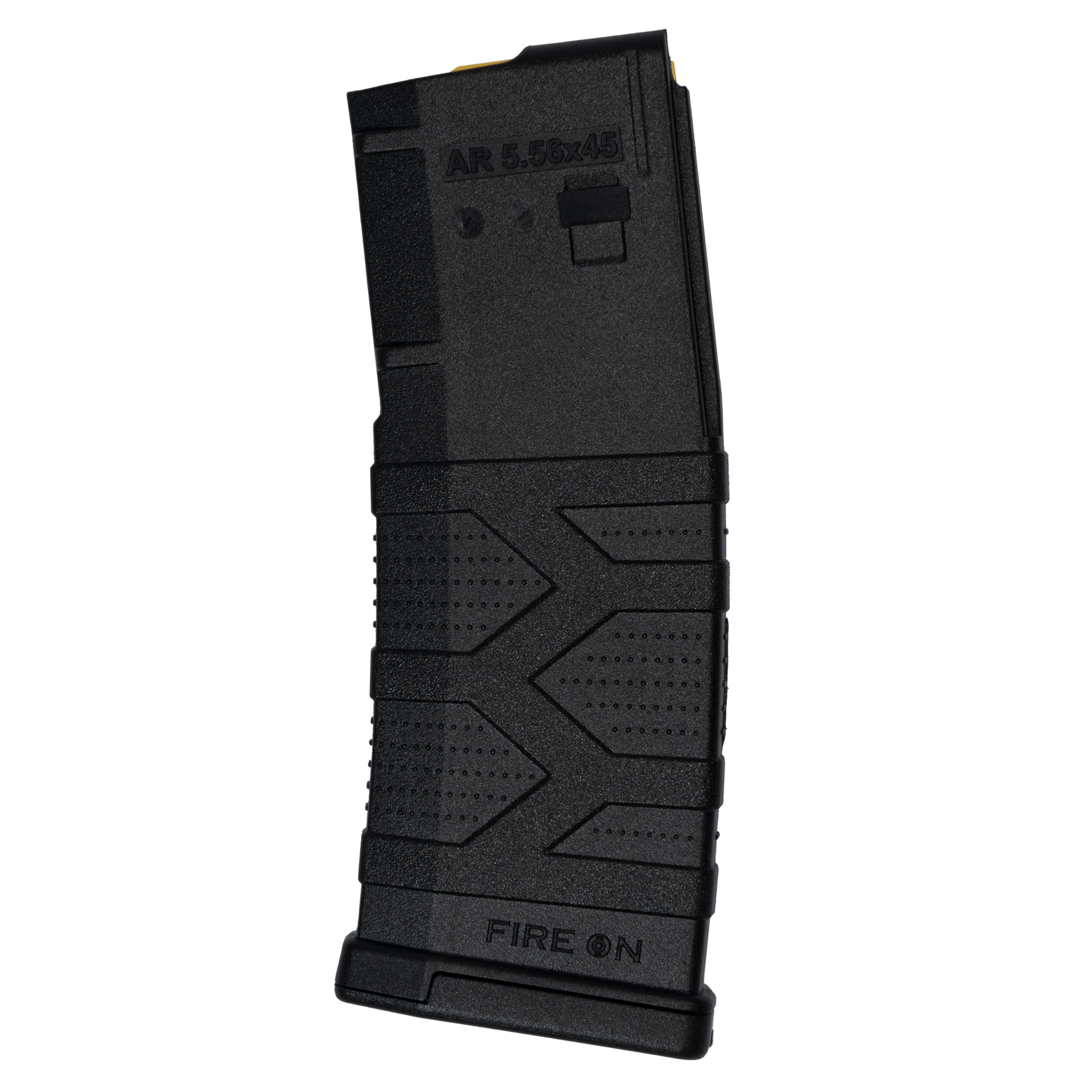 2 - Магазин АR-30 5,56х45 мм NATO/.223 Rem FIRE ON. Чорний