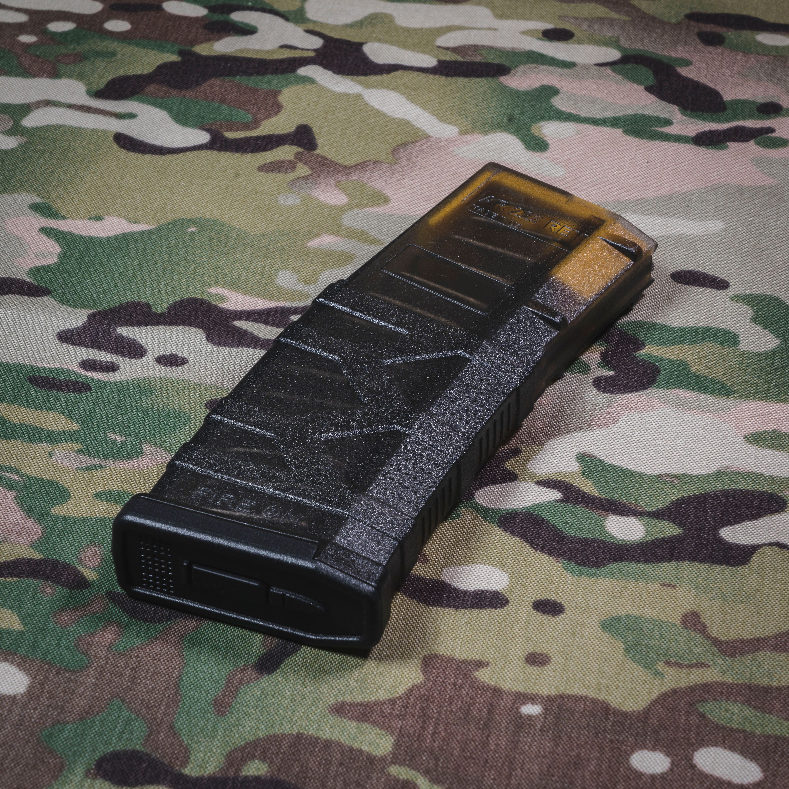 5 - Магазин АR-30 5,56х45 мм NATO/.223 Rem FIRE ON. Прозорий