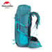 2 - Рюкзак туристический Naturehike NH16Y020-Q, 55л. Зеленый