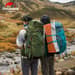 3 - Рюкзак туристический Naturehike NH16Y020-Q, 55л. Черный