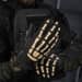 13 - Тактичні рукавички M-Tac Skeleton Nomex. Чорний/Койот