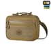 1 - Плечова однолямкова сумка M-TAC EDC Bag X-Pac Elite. Койот