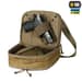 28 - Плечова однолямкова сумка M-TAC EDC Bag X-Pac Elite. Койот