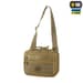 26 - Плечова однолямкова сумка M-TAC EDC Bag X-Pac Elite. Койот
