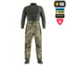 6 - Тактические брюки зимние  M-Tac Alpha Pro Primaloft. Цвет Пиксель MM14