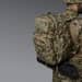 9 - Тактический рюкзак Scout на 40л. Cordura 1000D. Мультикам