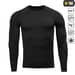 2 - Комплект термобілизни M-Tac ThermoLine. Колір Чорний