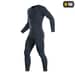1 - Комплект термобілизни M-Tac Active Level I Black