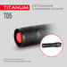 9 - Портативний світлодіодний ліхтарик TITANUM T05 300Lm 6500K