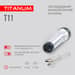 5 - Портативний світлодіодний ліхтарик TITANUM 70 Lm 5500K
