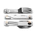 21 - Набор столовых приборов Roxon C1S 3 in1 (ложка, вилка, нож), нержавеющая сталь