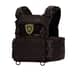 1 - Плитоноска Warmor Gen.3 Pro з системою швидкого скидання. Molle. Колір Чорний