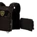 3 - Плитоноска Warmor Gen.3 Pro з системою швидкого скидання. Molle. Колір Чорний