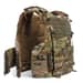 6 - Плитоноска Warmor Gen.4 (Комплект 4 підсумки) з системою швидкого скидання. Molle. Колір Мультикам