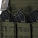 8 - Плитоноска Warmor Gen.4 (Комплект 4 подсумки) с системой быстрого сброса. Molle. Цвет Олива.