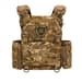 4 - Плитоноска Warmor Gen.3 Pro з системою швидкого скидання. Molle. Колір Піксель
