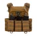 5 - Плитоноска Warmor Gen.3 Pro з системою швидкого скидання. Molle. Колір Койот
