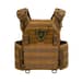 6 - Плитоноска Warmor Gen.3 Pro з системою швидкого скидання. Molle. Колір Койот