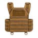 7 - Плитоноска Warmor Gen.3 Pro з системою швидкого скидання. Molle. Колір Койот