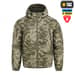 2 - Куртка тактична зимова M-Tac Alpha Gen.IV Pro Primaloft. Піксель MM14
