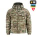 2 - Куртка тактична зимова M-Tac Alpha Gen.IV Pro Primaloft. MС Мультикам