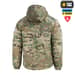 3 - Куртка тактична зимова M-Tac Alpha Gen.IV Pro Primaloft. MС Мультикам