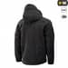 3 - Куртка тактична Soft Shell з підстібкою Black. Чорна