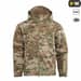 3 - Куртка тактична M-Tac Soft Shell з підстібкою МС. Мультикам