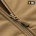 4 - Куртка тактична Soft Shell з підстібкою Tan. Койот