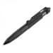 1 - Тактическая ручка со стеклобоем Laix B2 Tactical Pen из алюминия, Черный