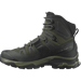 2 - Черевики тактичні SALOMON Quest 4 GTX, Чорний-Хакі