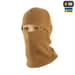 1 - Балаклава-ниндзя M-Tac Elite флис (320г/м2). Койот