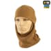 2 - Балаклава-ниндзя M-Tac Elite флис (320г/м2). Койот