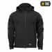 4 - Куртка M-Tac Soft Shell Black. Чорна