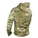 2 - Кофта тактична флісова з капюшоном. Мультикам