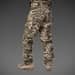 4 - Боевые штаны без наколенников SPECPROM G3 Combat Pants. Пиксель ММ14
