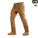 3 - Штаны M-Tac Soft Shell Winter. Койот