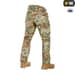2 - Штаны M-Tac Soft Shell Winter. Мультикам