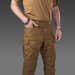 6 - Боевые штаны без наколенников SPECPROM G3 Combat Pants. Койот