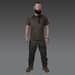 7 - Боевые штаны без наколенников SPECPROM G3 Combat Pants. Олива