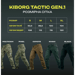 5 - Тактические штаны Kiborg Gen.1. Мультикам