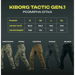 10 - Тактические штаны Kiborg Gen.1. Олива