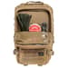 8 - Рюкзак тактический Pentagon Tac Maven Assault LaserCut 51л, Койот