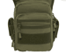 5 - Сумка оружейная на бедро Pentagon Max-S 2.0 Gun Thigh Pouch 3,7 л, Олива