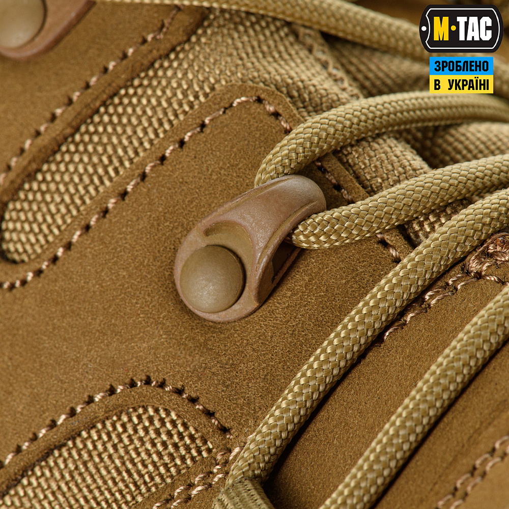 10 - Черевики M-TAC Winter Cross з утеплювачем, Койот