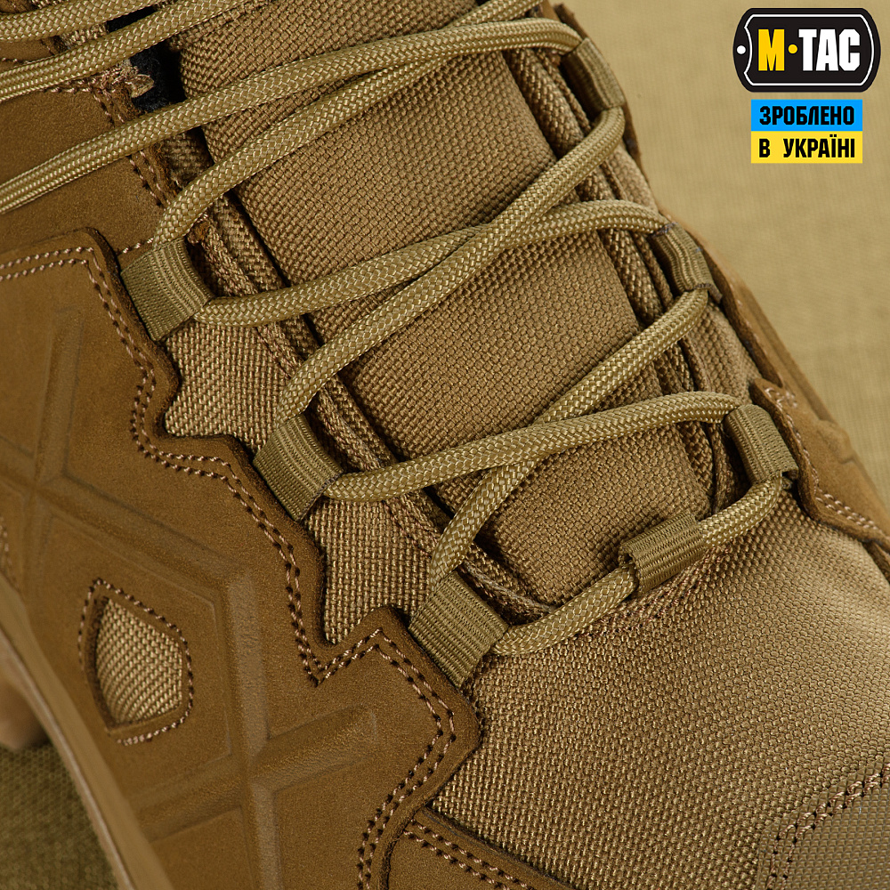 12 - Черевики M-TAC Winter Cross з утеплювачем, Койот