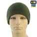 5 - Шапка флисовая M-Tac Watch Cap Elite из Slimtex. Олива