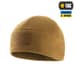 2 - Шапка флісова M-Tac Watch Cap Elite з Velcro. Койот